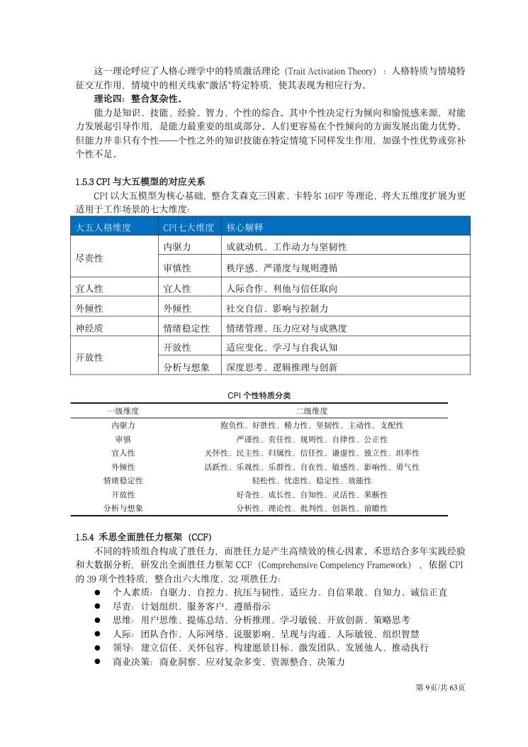 CPI技术手册（2026年版） 第9页